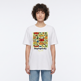 Women's Unapologetically Myself Graphic White T-Shirt