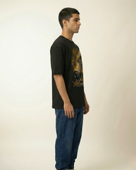 Mehnat Meri Pooja Oversized Streetwear T-Shirt