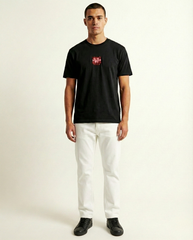"Valentine Vibes" Embroidered T-shirt