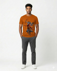 Divine Warriors Graphic Streetwear T-Shirt