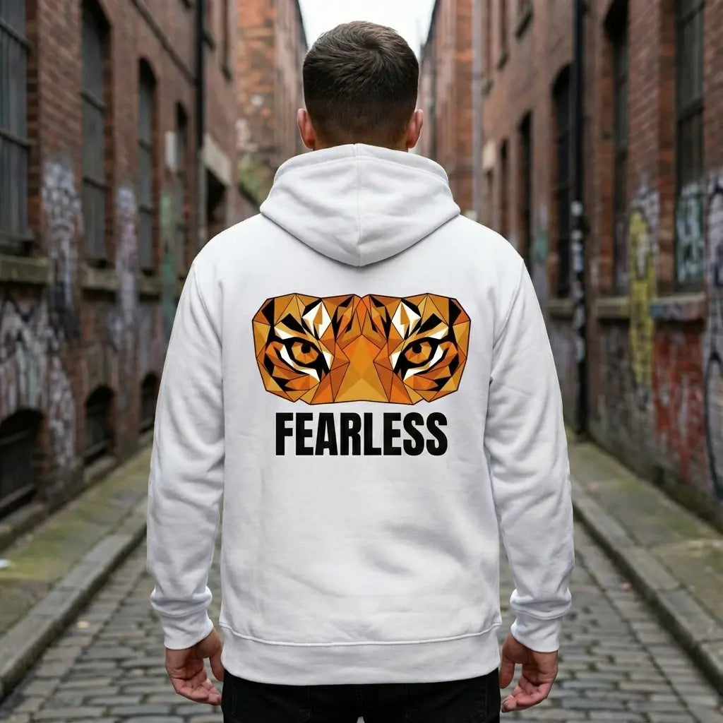 The "Fearless Pepz" Street-Style Over-Sized Hoodie - PEPZ