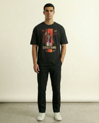 Cristiano Ronaldo CR7 Oversized Graphic T-Shirt