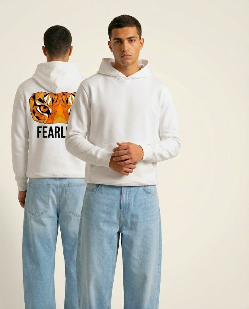 The "Fearless Pepz" Street-Style Over-Sized Hoodie