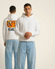 The "Fearless Pepz" Street-Style Over-Sized Hoodie