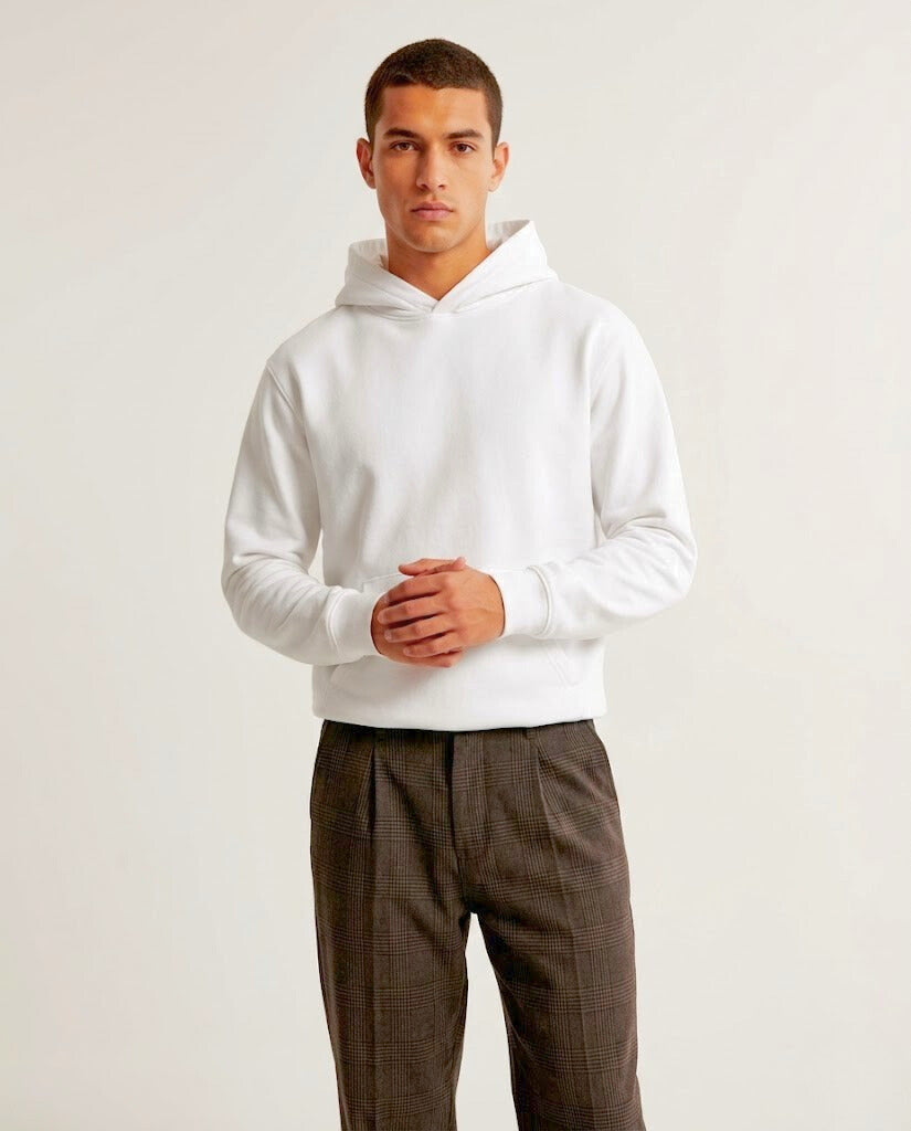 Rise Again Phoenix White Oversized Hoodie