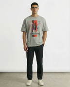 Cristiano Ronaldo CR7 Oversized Graphic T-Shirt