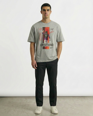 Cristiano Ronaldo CR7 Oversized Graphic T-Shirt
