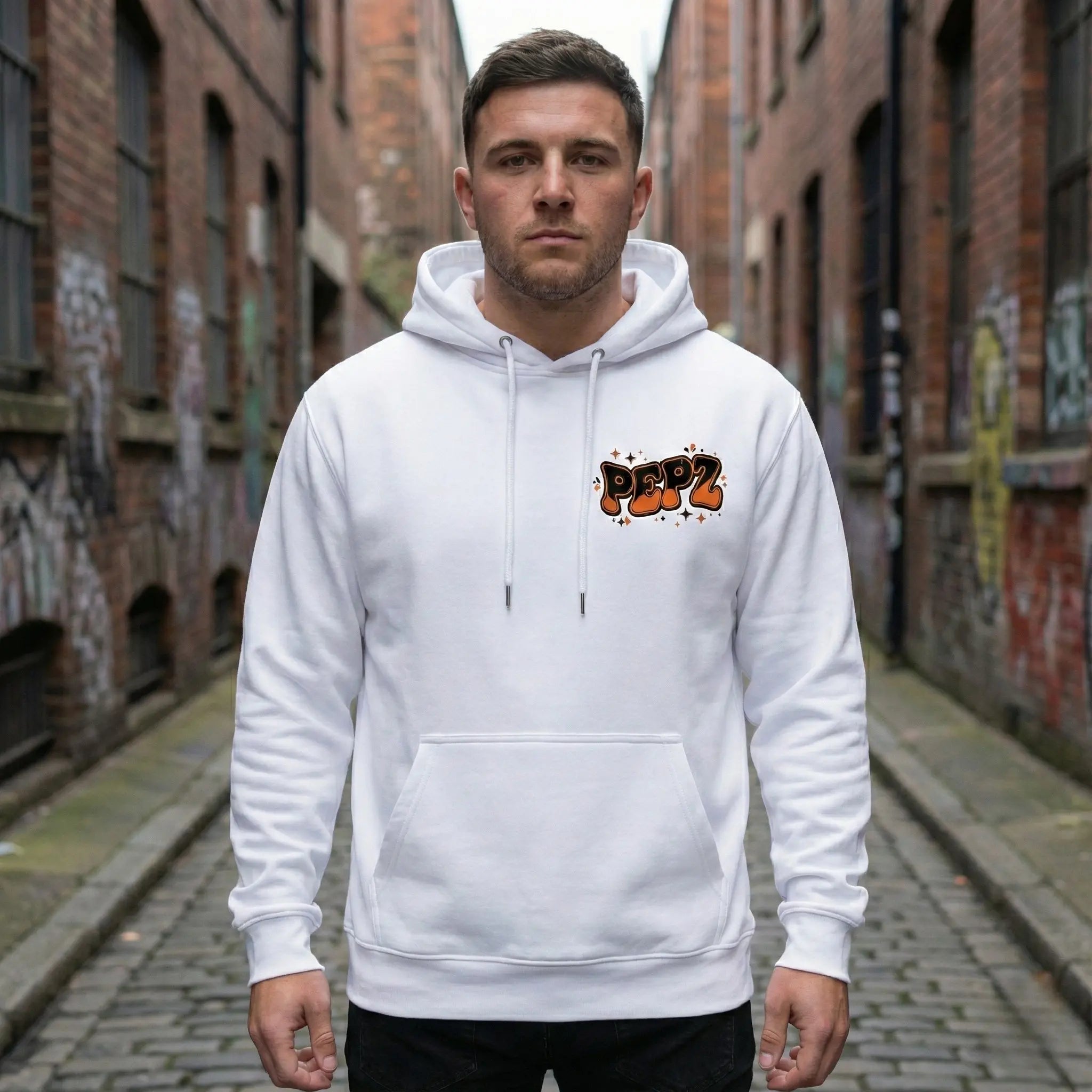 The "Fearless Pepz" Street-Style Over-Sized Hoodie - PEPZ
