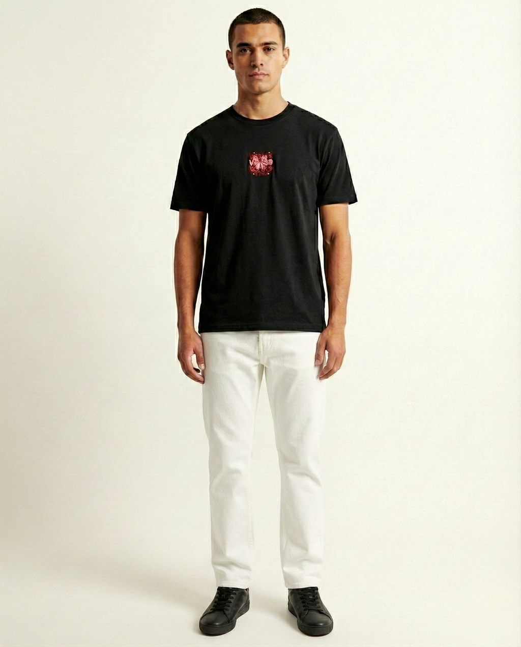 "Valentine Vibes" Embroidered T-shirt