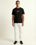 "Valentine Vibes" Embroidered T-shirt