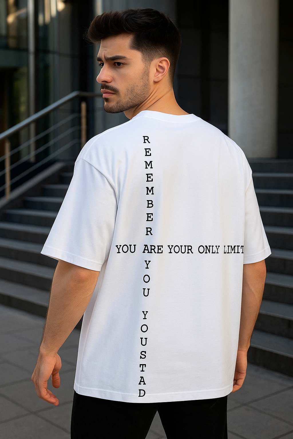 Crossed Word Over-Sized TIshirt