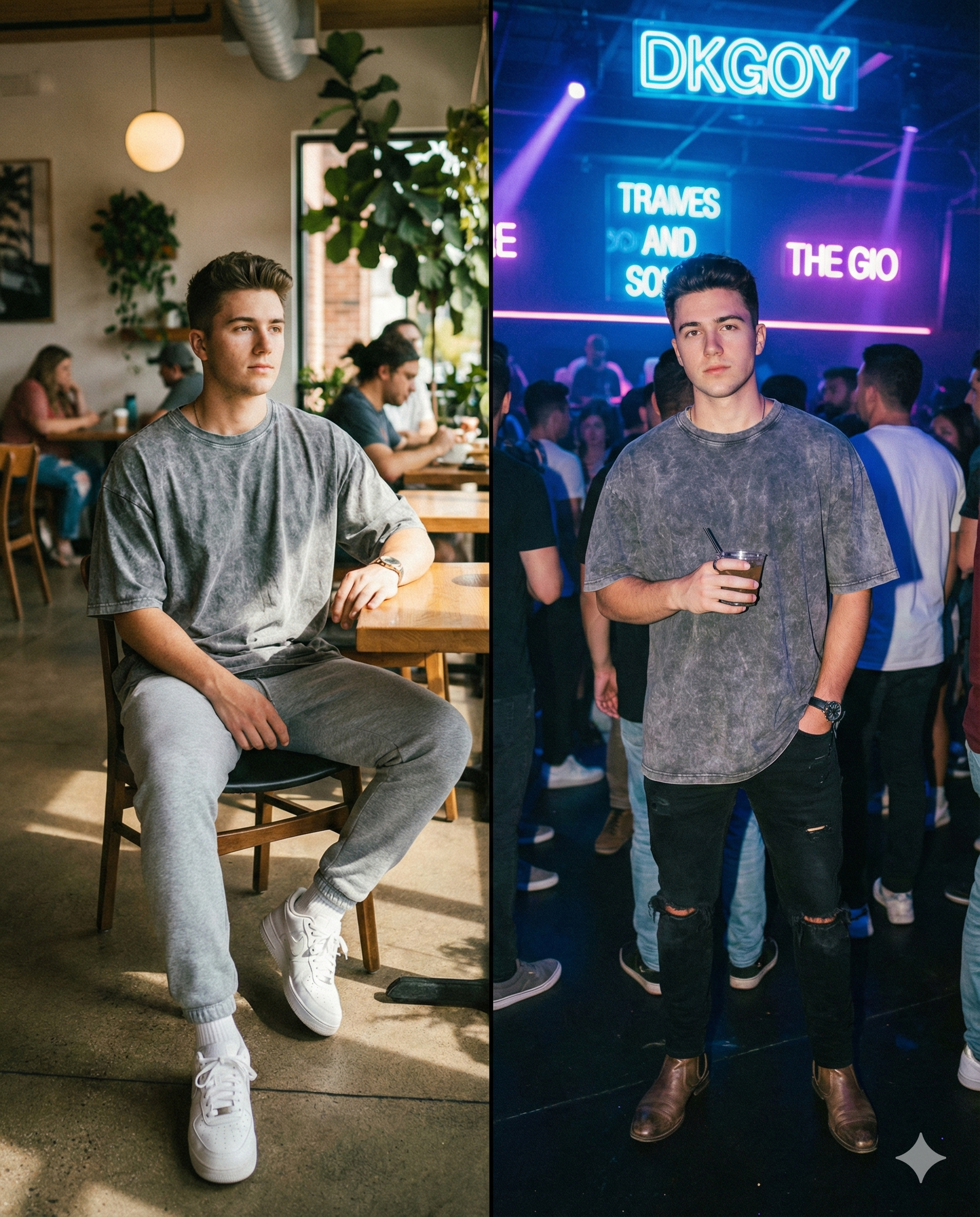 Wear It Your Way — Day to Night