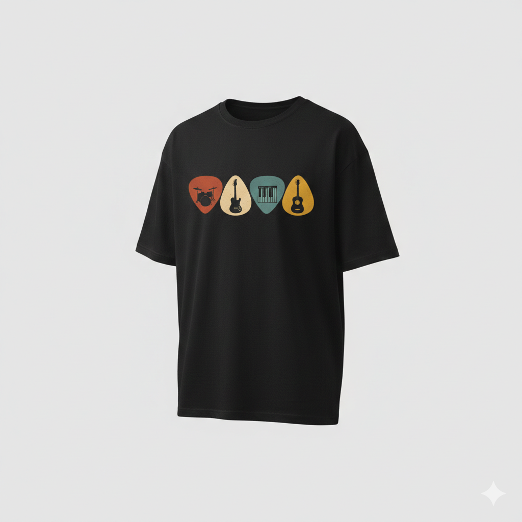 Urban Nomad Oversized Cotton Graphic T-Shirt
