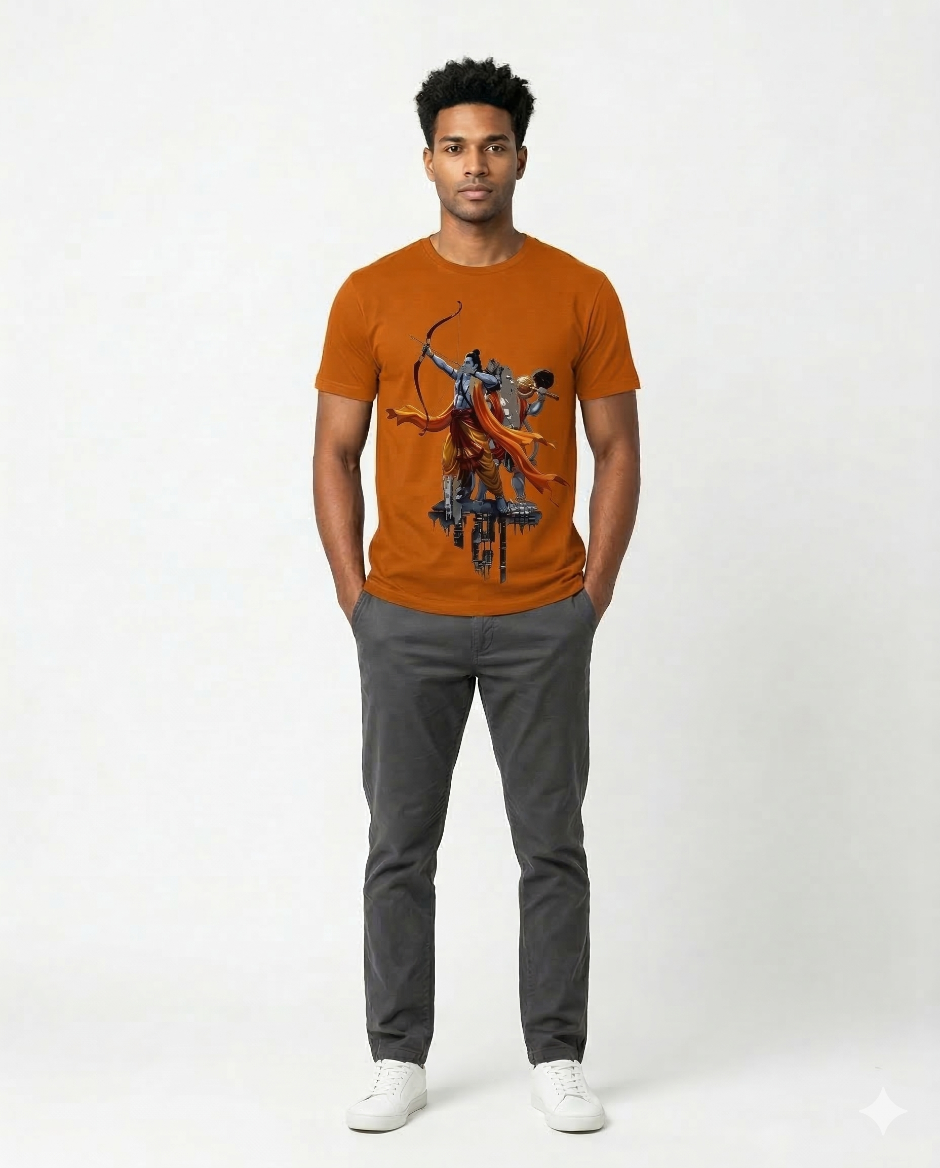 Divine Warriors Graphic Streetwear T-Shirt