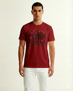 Valentine Vibes White Unisex Graphic Cotton T-Shirt