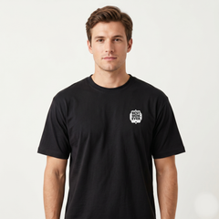 Men's Black Best Mom Ever Graphic T-Shirt