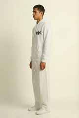 Pepz White Graffiti Hoodie - Premium Cotton Streetwear