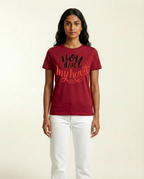 You Are My Heart Unisex Graphic White T-Shirt | Premium Cotton Round Neck