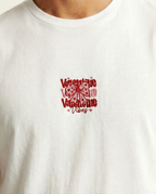 "Valentine Vibes" Embroidered T-shirt