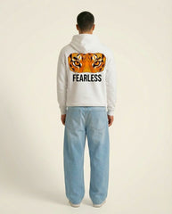 The "Fearless Pepz" Street-Style Over-Sized Hoodie