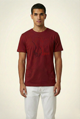 Minimalist 'Love' Heart Graphic White Tee