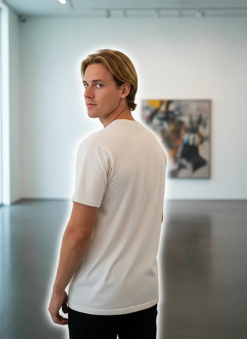 Remember To Smile Off-White Graphic Streetwear T-Shirt - PEPZ